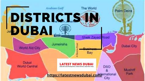List of communities in Dubai .